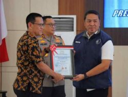 Direktorat Reserse Narkoba Polda Lampung Mendapatkan Sertifikat ISO piawai Manajemen