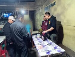 Ops Cempaka Krakatau 2024 Polsek Sukarame Amankan Sepasang Muda mudi Dalam Razia Cipta Kondisi