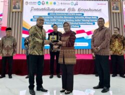 UNILA Lakukan MOU dengan Kemeterian Agraria dan Tata Ruang Badan Pertanahan  Nasional