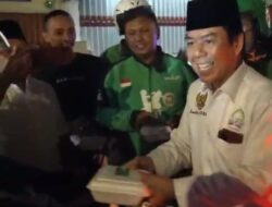 Pengurus Wilayah Masyarakat Cinta Masjid Indonesia (PW MCMI) lampung Berbagi Makan Sahur