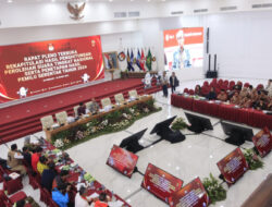 Ada instruksi Saksi Partai Golkar untuk Pengesahan DPR RI Dapil Lampung 1 Di Tunda