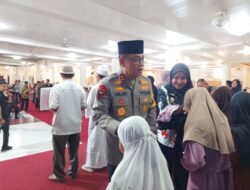 Kepolda Lampung Hadiri Sapari Ramadhan diBandar Lampung
