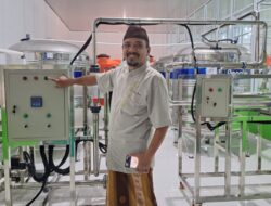 Air Minum Dalam Kemasan ( AMDK)  WarNUsa Siap Produksi Massal Dalam Rangka Menyambut Bulan Suci Ramadan