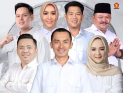 Gerindra unggul Di Pesawaran Demokrat Rontok Ketua nya  tumbang
