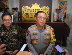 Persiapan Rapat Pleno Rekapitulasi Hasil penghitungan suara, Kapolda Lampung Tinjau KPU propinsi.