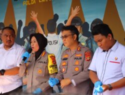 Ditreskrium Polda Lampung Berhasil Ungkap Pelaku peredaran Uang palsu
