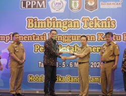 Pj.Bupati Pringsewu Buka Bimtek Implementasi KKPD