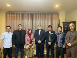 Dubes Iran Terima Kunjungan JMSI Pusat  JAKARTA