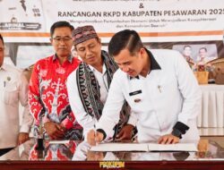 Musrenbang Bersama Pemprov Lampung,  Bupati Pesawaran Ingin Pembangunan Secara Merata
