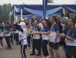 Pj. Bupati Pringsewu Hadiri Water Day Run Lampung 2O24