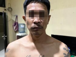 Simpan 81 Gram Sabu Siap Edar Residivis Narkoba diRingkus Pak polisi