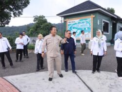 Gubernur Arinal Djunaidi Dorong Sinergi  Seluruh Sektor Guna pertahankan Lampung sebagai Lumbung Pangan Nasional Dalam Kunjungan  Ke Bukit Aslan