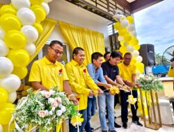 Resmikan 5 mini Gerai IM3 Di Sumatra .
