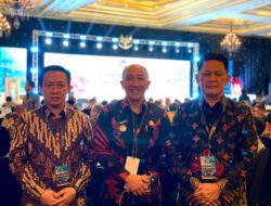 Pj.Bupati Pringsewu Marindo Hadiri Rakornas IKN