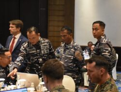 *TNI AL BERSAMA US NAVY DAN USMC MATANGKAN KONSEP LATMA CARAT 2024 DI LAMPUNG*