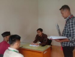 Satreskrim polres Tanggamus Limpahkan Tersangka Pembunuh keKejaksaan