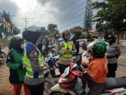 Selama Ramadhan Polresta Bandar Lampung Siagakan Polwan Di Pusat Keramaian