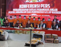 Penanggulangan Narkoba di Indonesia Satgas Polri Ungkap progres Tindak Pidana Narkoba