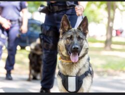 K-  9  Baharkam Polri Kunci Dalam Ungkap Narkotika  Di Pelabuhan Bakauheni.