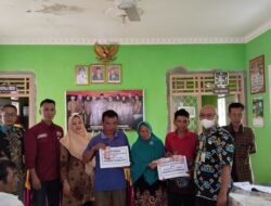 Penuh Sukacita Pemerintah Pekon Terbaya Bagikan BLT-DD thn 2024