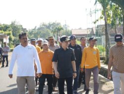 Pj Bupati Pringsewu Tinjau Gotong  royong Dalam Pencegahan DBD