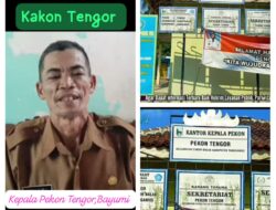 Kuat Dugaan Oknum Kakon Tengor Kec Cuku Balak Memperkaya diri sendiri