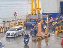 Polda Lampung Siapkan Buffer Zone  diTol Lampung Selama Arus Mudik 2024