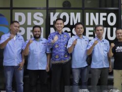 JMSI Pengcab Pringsewu Audensi, Ke Kadis Kominfo