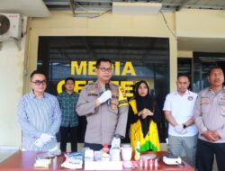 Polisi Bongkar Home Industri Sabu Di Lampung Timur