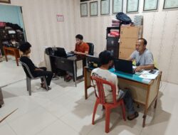 Bawa Sajam Tiga Remaja Asal Kemiling Terjaring Patroli Hunting Polisi di Bandar Lampung