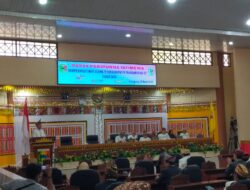 Rapat Paripurna DPRD kabupaten Tanggamus Thn 2024