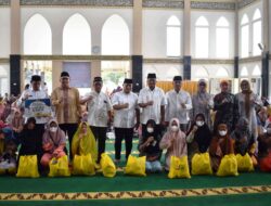 Bersama Forkompinda Propinsi Danrem 043/Gatam Safari Ramadhan