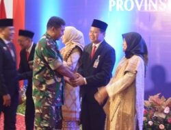 Danrem 043/Gatam Ucapkan Selamat Datang Dan Selamat Bertugas Kepala Perwakilan BI Di Lampung