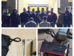 Tim Gabungan Polres Tanggamus Berhasil Ungkap Kasus Pencurian Kendaraan Bermotor