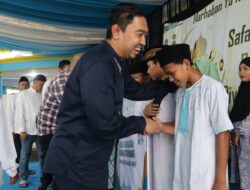 Yayasan Baitul Mal PLN salurkan Bantuan Ratusan Paket Sembako