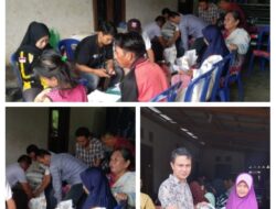 Pekon Teba Bunuk  Realisasikan Beras Bulog Tahap 1 dan 3 thn 2024 Sebanyak 128 KPM