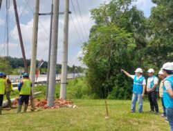 Gaspol!! PLN Kebut Pembangunan 13 Titik SPKLU Di Sepanjang Ruas Tol Lampung, Pemudik Pakai Kendaraan Listrik Makin Tenang