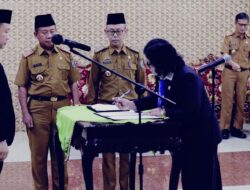 Kadis Dukcapil Pringsewu Resmi DiLantik