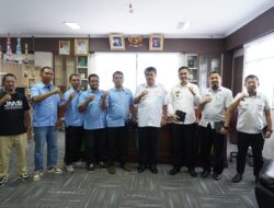 Pengcab JMSI Pringsewu Audensi Dengan Sekda