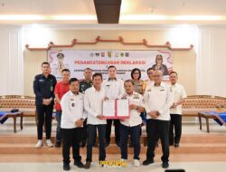 Forum Komunikasi Pinpanan Daerah (Forkopimda) Kabupaten Pesawaran Deklarasikan Penertiban Hiburan