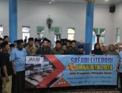 JMSI Pringsewu Gelar Safari Literasi dan Jurnalistik Ke Pondok Pesantren