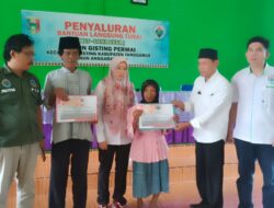 Pekon Gisting Permai Salurkan BLT DD tahun 2024