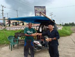 PWI Pesawaran Gelar Baksos Dan Buka bersama