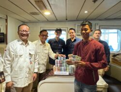 BI Lampung Layani Penukaran Uang Di Kapal Penyeberangan