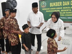 Momentum Ramadhan Persit Kartika Chandra Kirana Santuni anak Yatim Piatu