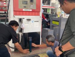 Cegah Pratek Kecurangan Polresta Bandar Lampung Cek Sejumlah SPBU