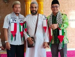 DPD BKPRMI  Kabupaten Pesawaran Dan PPAD Desa Bagelen Gelar Pengajian Akbar  Dan Donasi Kemanusiaan Untuk Palestina