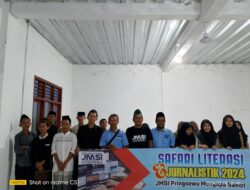 Setelah Alwustho, Giliran Santri Ponpes Nurul Huda Al Mungallim Dibekali Literasi Media