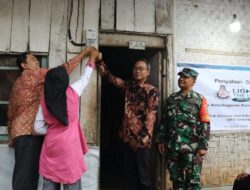 PT. PLN unit induk Distribusi (UID) lakukan Pemasangan Listrik Gratis  Bagi keluarga Prasejahtera.