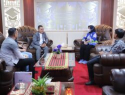 Rektor Terima Audiensi Dari Bank Syariah Indonesian